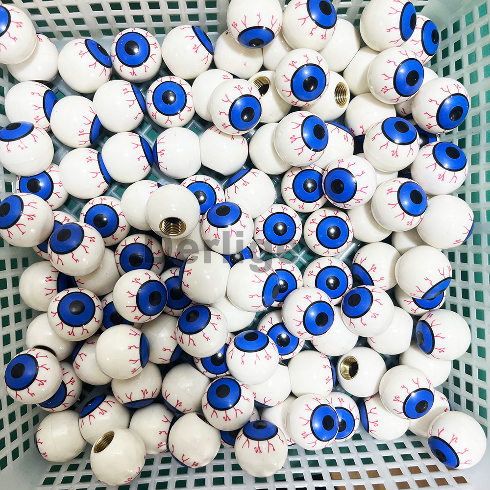 Eyeballs shape