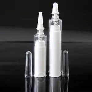 5ミリリットル10ミリリットルPETG Plastic Eye Cream Airless Pump Bottle Injection Prefilled Syringe Shaped Tube Airless Ampoule