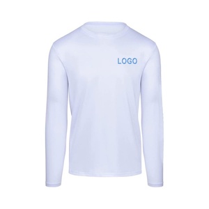 Camiseta de Manga Larga para Hombre con Protección Solar UPF 50+, Transpirable, de Poliéster y Elastano, con Malla, Protección UV, para Pesca - Product Image 3