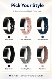 Pulsera Inteligente E900 LOOP, Llamadas por BT, Monitor de Presión Arterial, Frecuencia Cardíaca y SpO2, Modos Multideportivos, Resistente al Agua IP68, Compatible con OEM - Product Image 2