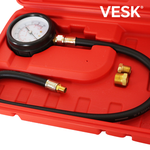 เกจวัดแรงดันน้ำมันเครื่องยนต์ WZAUTO รุ่น Professional TU-12 สำหรับเครื่องยนต์เบนซิน วัดแรงดันกระบอกสูบ 100PSI - Product Image 3