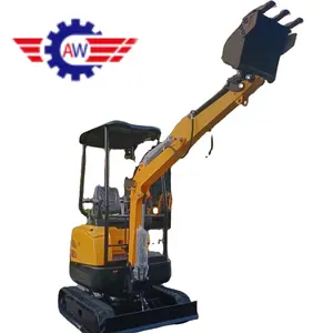 Ce Epa Certificaat Micro Hydraulische Crawler Kleine 2 Ton Graver Kleinste Graven Machine Prijs