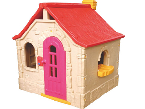 Casa de Juegos de Plástico para Niños, con Tobogán, al Mejor Precio, para Interiores y Exteriores, de LLDPE, para Niños de 3 Años - Product Image 2