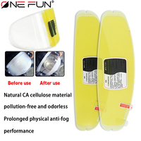 Visière de demi-casque pour moto RSMORAX/MOTORAX/R50S/PRO/R90GP/R50/R25/R30/R60/S30, film autocollant anti-buée Pinlock transparent