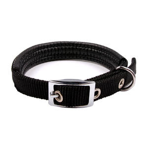 สายรัดสุนัขบุนวมขนาดใหญ่ที่สามารถปรับได้สายรัดไนลอนสำหรับงานหนักปรับได้สายจูงสุนัขบุนวมไนลอนจำนวนมาก - Product Image 5