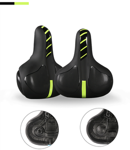 Sillín impermeable de <span class=keywords><strong>bicicleta</strong></span> de montaña cómodo <span class=keywords><strong>asiento</strong></span> de <span class=keywords><strong>bicicleta</strong></span> a prueba de golpes - Product Image 2