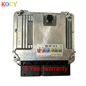 ECU ECM MED17.5 0261S04952 5K0907115A 0 261 S04 952 5K0 907 115A VW 골프 시로코 2.0 전자 제어 모듈 - Product Image 4