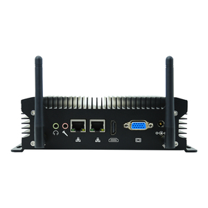 New 10th thế hệ mini công nghiệp PC Dual <span class=keywords><strong>Lan</strong></span> 8 USB 2 COM Màn hình kép hiển thị nhúng không quạt <span class=keywords><strong>Intel</strong></span> UHD đồ họa SSD - Product Image 2