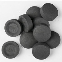 Machine de fabrication de briquettes de charbon de bois pour café, coques de riz, charbon de barbecue, chicha et toner, à économie d'énergie