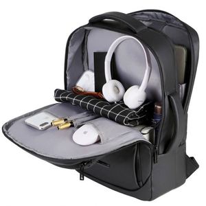 Sac à dos gratuit pour homme, multifonctionnel, pour ordinateur portable, avec port USB, imperméable, sac à dos décontracté pour homme - Product Image 4