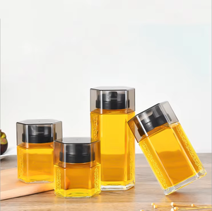 ขวดแก้ว + ฝาอะลูมิเนียม + พิมพ์ซิลค์สกรีน สำหรับบรรจุภัณฑ์อาหารเกรดอาหาร แบรนด์ส่วนตัว - Product Image 2