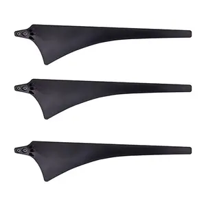 Low Noise Small Wind Turbine Kit Plastic Horizontal Axis Wind Turbine Blades