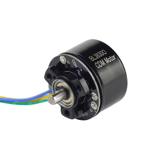 Motor de CC BL3830O de 24V sin escobillas, de imán permanente, alto par, con montaje de brida, 38mm, 4000rpm, para hogar inteligente, electrodomésticos y cosmética - Product Image 1