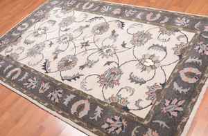 Alfombra de lana con mechones a mano, diseño de flores rojas y verdes, tamaño personalizable para adolescentes, sala de estar, oración, Picnic, modelo de pasillo Rectangular - Product Image 2