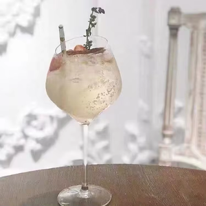 كؤوس تعبئة مخصصة فريدة من نوعها من نوع <span class=keywords><strong>Moet</strong></span> ، أكواب كرستال ذيل الفلين لعصير الشمبانيا والماء - Product Image 4