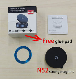 <span class=keywords><strong>Soporte</strong></span> Móvil para <span class=keywords><strong>Coche</strong></span> Rotación 360° Adsorción Magnética Absorción al Vacío Portateléfono para <span class=keywords><strong>Magsafe</strong></span> Samsung Galaxy iPhone - Product Image 2