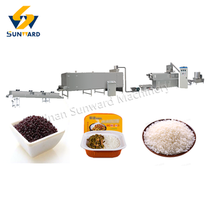 Twin Screw Extruder CE Standard Automatic Big Capacity 200 Kg/h Nutrition Artificial Rice Making <b>Machine</b> - Product Image 3