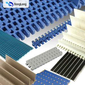 Système modulaire de bande transporteuse en plastique avec entraînement par chaîne pour les lignes de convoyeur industrielles et d'emballage - Product Image 6