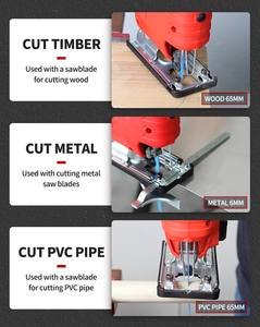 KAFUWELL PA4227 20V ליתיום חשמלי חיתוך Curve לנענע מסור עם סייע אינפרא אדום - Product Image 2