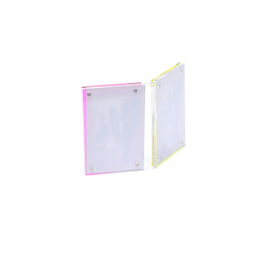 <span class=keywords><strong>Acrylic</strong></span> Album lịch giữ Fujifilm instax mini khung Instax Khung 4x6 inch <span class=keywords><strong>Acrylic</strong></span> nam châm khung ảnh cho gia đình - Product Image 4