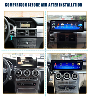 14,9 "Android 14 Für Benz C/GLK/E/A/GLA/CLS/GLC/CLA Klasse NTG 4.0/4.5/5.0 Autoradio Multimedia Player Auto Stereo GPS Navigation