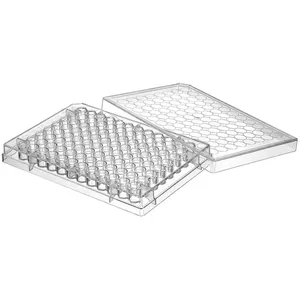Jaringan laboratorium, piringan budaya tidak dipisah, Pak steril sekali pakai <span class=keywords><strong>ELISA</strong></span> 96 sumur, pelat Multi baik - Product Image 1