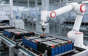 Robot Colaborativo de Alta Calidad para Paletización, 5 kg, 992 mm, Robots Colaborativos para Máquinas de Inyección, Recogida y Colocación - Product Image 4