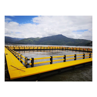 2018 New Designed Fish Cage Floating Fish Farming Cage