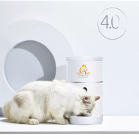 Distributeur automatique de nourriture pour chiens et chats 4l 6l Capacitytimer Feeding Wifi Smart Pet Feeder With Camera EUR EUR PET Dropshipping