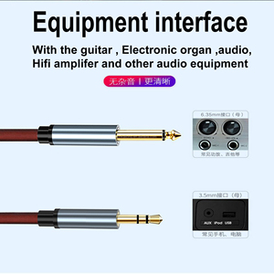 <span class=keywords><strong>สาย</strong></span><span class=keywords><strong>แปลง</strong></span>เสียงแบบ Y Splitter ขนาด <span class=keywords><strong>3.5</strong></span> มม. 1 หัวต่อชายเป็น 2 หัวต่อหญิง พร้อมสาย<span class=keywords><strong>แปลง</strong></span>วิดีโอขนาด 6.35 มม. และสาย <span class=keywords><strong>USB</strong></span> <span class=keywords><strong>Aux</strong></span> - Product Image 5