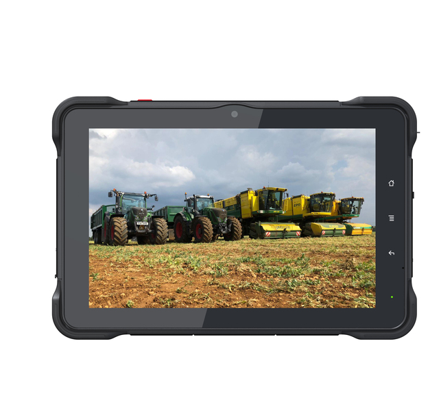 OEM/ODM 10 Inch 1000 Nits IP67 Agriculture Display Rugged Tablet Android OS with J1939 ODB-II Advanced Farming System in Stock