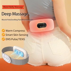 Eficaz Crazy Fit Massagem Vibrador Atacado Belly Fat Burning Dezenas Unidade Máquina Emagrecimento Cinto para Perda De Peso Corporal - Product Image 4