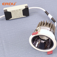 Lámpara LED Empotrable en Techo ERDU, Ajustable, Antideslumbrante, Inteligente y Regulable