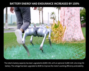 Unitree go2 ứng dụng công nghiệp Robot thông minh Bốn Con chó tinh thần cho giáo dục an ninh tuần tra và kiểm tra - Product Image 5