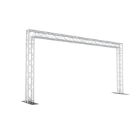 KDW - Estructura de Soporte Cuadrada de Aluminio de Fácil Instalación para Pantallas LED de Video, Soporte de Suelo