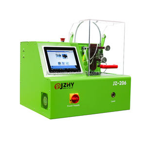 Équipement de <span class=keywords><strong>laboratoire</strong></span> <span class=keywords><strong>JZ</strong></span>-206 : Banc de test de pompe à injection diesel avec codage d'injecteur - Product Image 1