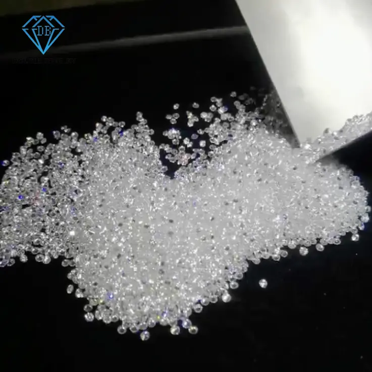 Double Jewelry Loose Moissanite Diamond 1.5mm 2.7mm 2.8mm Round Brilliant Cut Custom Loose Moissanite Diamonds Natural Diamond