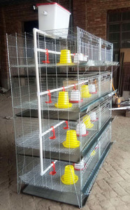 <span class=keywords><strong>Galvanizado</strong></span> barato bebé chica jaulas en jaulas de animales de granja de diseño - Product Image 4