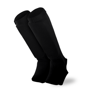 Espinilleras protectoras con logotipo personalizado, equipo de entrenamiento de Muay Thai y MMA, <span class=keywords><strong>protector</strong></span> de piernas para <span class=keywords><strong>boxeo</strong></span> - Product Image 6