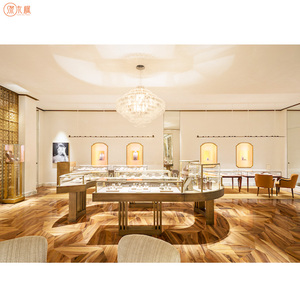 Comptoir de bijoux Offre Spéciale entièrement assemblé Armoire de <span class=keywords><strong>magasin</strong></span> d'affichage de bijoux debout verrouillable personnalisée avec un joli logo - Product Image 6