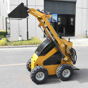 EPA euro5 động cơ 4 bánh xe đứng trên ổ đĩa nhỏ bánh xe <span class=keywords><strong>loader</strong></span> nhỏ mini Skid chỉ đạo Bộ nạp với file đính kèm - Product Image 4
