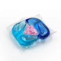 Lessive écologique en gel en capsules jetables pour vêtements