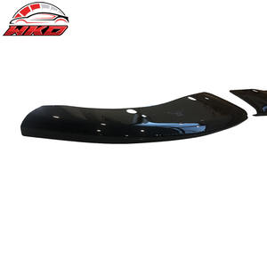 Pour Dodge Charger 2015-2023 SRT Scat Pack 2 pièces, séparateur de pare-chocs avant, noir brillant, kit carrosserie de haute qualité - Product Image 5