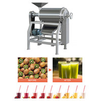 Passie Extractor Pasta Commercieel Sap Maken Mango Industriële Pulp Pulper Machine Voor Fruitpulp Voor Fruitpulp