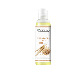 Etiqueta privada 100% Aceite de germen de trigo puro Aceites orgánicos naturales prensados en frío para el cuidado de la piel Producto cosmético a granel - Product Image 1