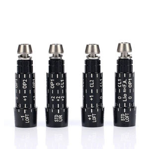 Adaptador de eje de golf, adaptador de loft ajustable, tornillo Torx de metal multicolor para driver de madera, accesorio para palo de golf, logotipo personalizado OEM - Product Image 6