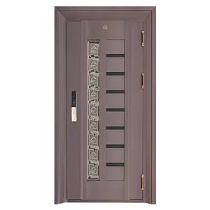 Modern Steel <strong>Entry</strong> Door for Villa Security Main <strong>Entry</strong> with Finished Stainless Steel for Exterior Design - Product Image 6