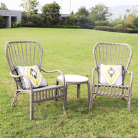 Fauteuils de jardin en rotin bon marché, vente en gros