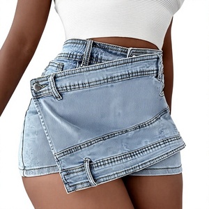 Shorts en coton pour femmes de haute qualité, dernier design, impression de logo personnalisée, fermeture élastique à la taille, style décontracté, respirant, shorts tendance - Product Image 1