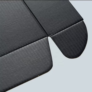 Boîte d'enveloppe noire Emballage d'expédition Carton ondulé Boîte express 1 pièce quantité minimale de commande <span class=keywords><strong>en</strong></span> stock - Product Image 3